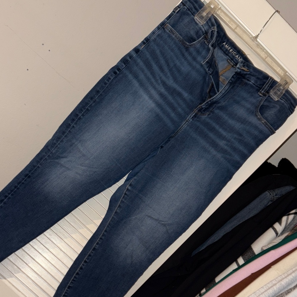 American Eagle Curvy High Rise Jegging
